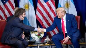 Litio, uranio y cobre: Argentina, un supermercado minero para la estrategia geopolítica de Trump Litio, uranio y cobre: Argentina, un supermercado minero para la estrategia geopolítica de Trump