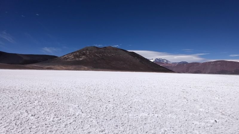 Salta: presentaron los planes de desarrollo en el Salar de Llullaillaco Salta: presentaron los planes de desarrollo en el Salar de Llullaillaco