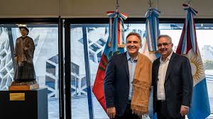 Llaryora y Jalil coincidieron en defender la minería, la energía y la industria tecnológica Llaryora y Jalil coincidieron en defender la minería, la energía y la industria tecnológica