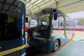 Llega desde China la primera flota de buses eléctricos porteños Llega desde China la primera flota de buses eléctricos porteños