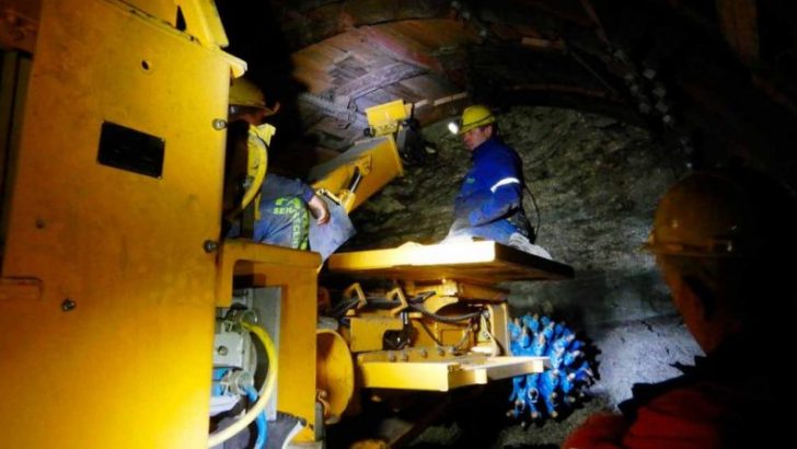 Santa Cruz: La mina de carbón YCRT volvió a producir después de un año Santa Cruz: La mina de carbón YCRT volvió a producir después de un año