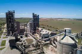 Loma Negra inaugurará la planta de cemento más grande de Sudamérica Loma Negra inaugurará la planta de cemento más grande de Sudamérica
