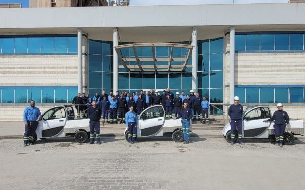 Loma Negra sumó vehículos eléctricos en Planta L'Amalí Loma Negra sumó vehículos eléctricos en Planta L'Amalí