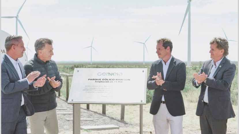 Loma Negra comprará el 60% de la nueva energía renovable que producirá Genneia Loma Negra comprará el 60% de la nueva energía renovable que producirá Genneia