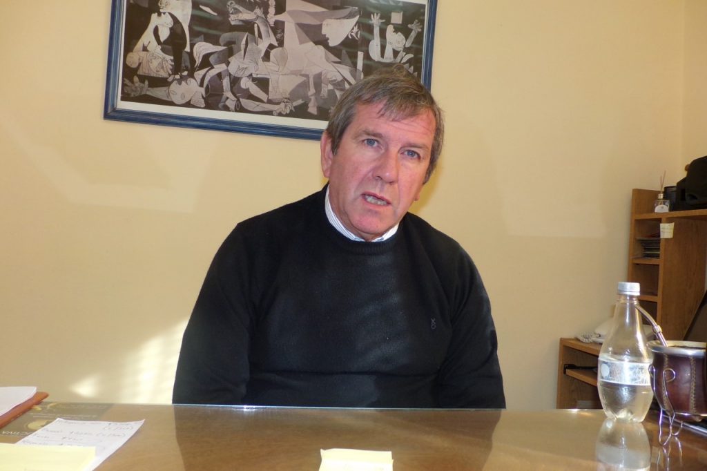 Chubut: "Somos una provincia minera", dijo Carlos Lorenzo
