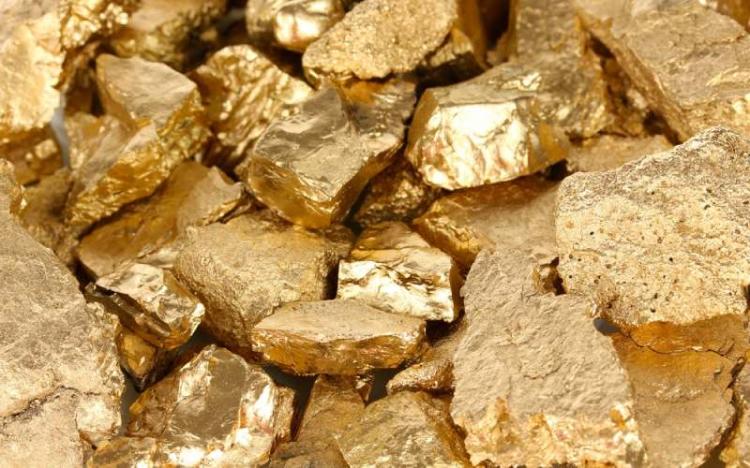 Los científicos proponen un nuevo proceso de extracción de oro "salado" y no tóxico Los científicos proponen un nuevo proceso de extracción de oro "salado" y no tóxico