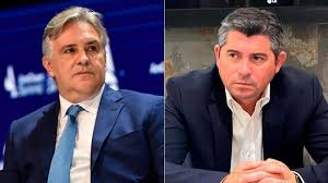 Los gobernadores de Córdoba y San Juan ratificaron el apoyo a la ley Bases en la celebración del Día de la Minería Los gobernadores de Córdoba y San Juan ratificaron el apoyo a la ley Bases en la celebración del Día de la Minería
