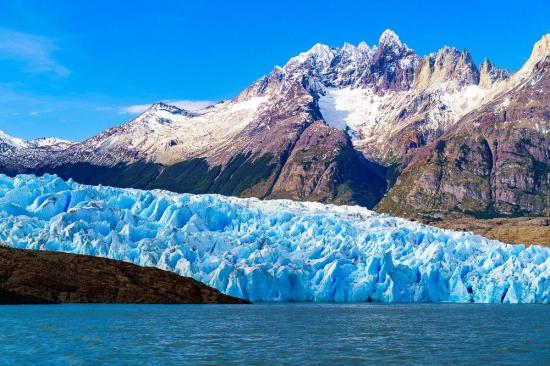 Los glaciares de Chile se redujeron un 8 % en los últimos cinco años Los glaciares de Chile se redujeron un 8 % en los últimos cinco años