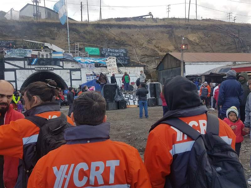 Santa Cruz: Seis meses sin sacar carbón; los increíbles argumentos de Zeidán para hacer ingresar gente en YCRT Santa Cruz: Seis meses sin sacar carbón; los increíbles argumentos de Zeidán para hacer ingresar gente en YCRT