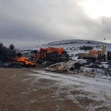 Santa Cruz: Los mineros santacruceños arrancaron un paro sorpresivo en los yacimientos de la provincia Santa Cruz: Los mineros santacruceños arrancaron un paro sorpresivo en los yacimientos de la provincia