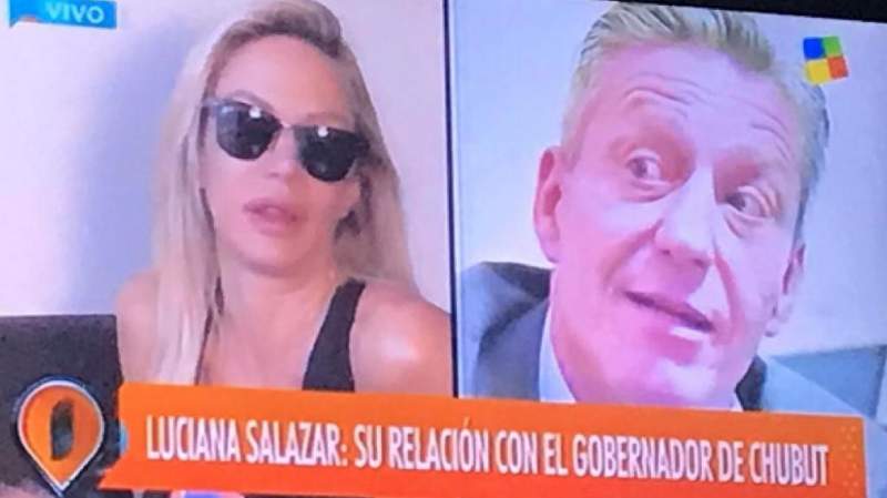 Chubut: Luciana Salazar habló de Mariano Arcioni y de minería?