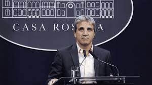 Luis Caputo anunció la extensión del RIGI por un año más