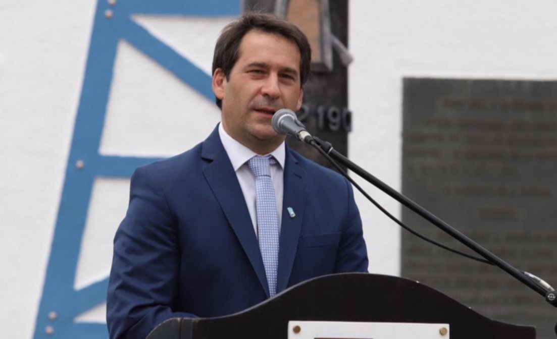 Chubut: Luque pidió no tener miedo de debatir el tema minero Chubut: Luque pidió no tener miedo de debatir el tema minero