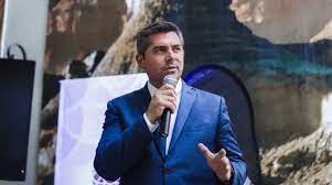 Marcelo Orrego en la feria minera de Canadá: "De 8 proyectos de cobre que hay en Argentina, 5 son de San Juan" Marcelo Orrego en la feria minera de Canadá: "De 8 proyectos de cobre que hay en Argentina, 5 son de San Juan"