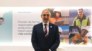 Martín Pérez de Solay: "Yo soy ingeniero y vine a Glencore para construir estos proyectos"