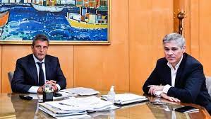 Massa recibió al presidente de YPF: oleoducto trasandino, Vaca Muerta Sur y GNL, los puntos de la reunión Massa recibió al presidente de YPF: oleoducto trasandino, Vaca Muerta Sur y GNL, los puntos de la reunión