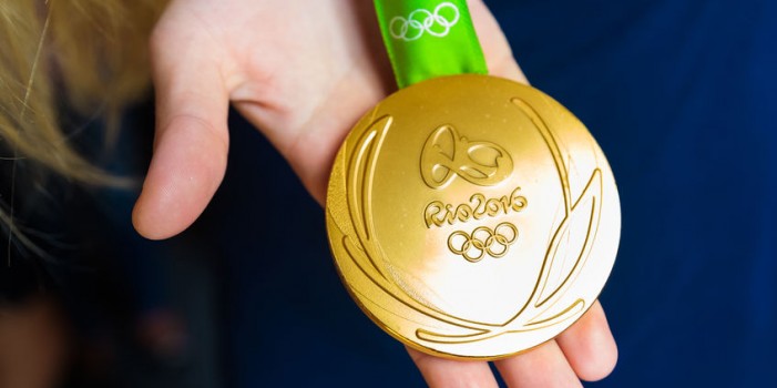 Las medallas de oro de los Juegos Olímpicos no son lo que parecen Las medallas de oro de los Juegos Olímpicos no son lo que parecen