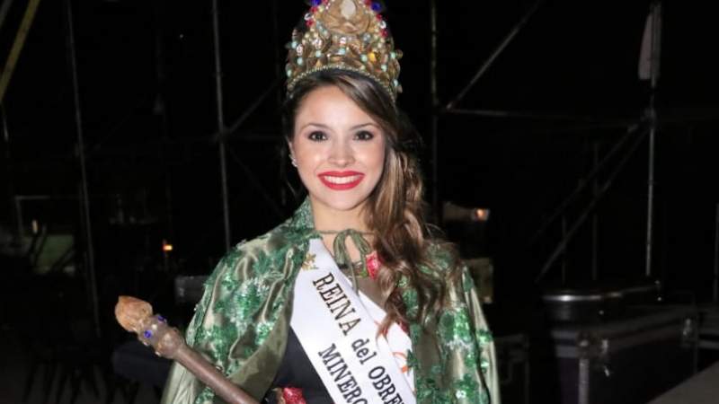 San Juan: Melani Vila es la nueva Reina de la Minería