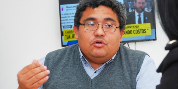 Chubut: Mena aseguró que "La minería generará más de 3 mil puestos de empleo con sueldos de $60 mil"