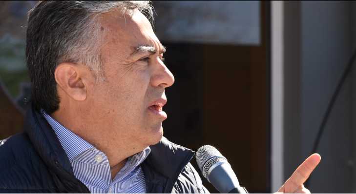 Mendoza: Alfredo Cornejo en modo elecciones habló de la ley 7722; en qué condiciones podría abrirse el debate Mendoza: Alfredo Cornejo en modo elecciones habló de la ley 7722; en qué condiciones podría abrirse el debate
