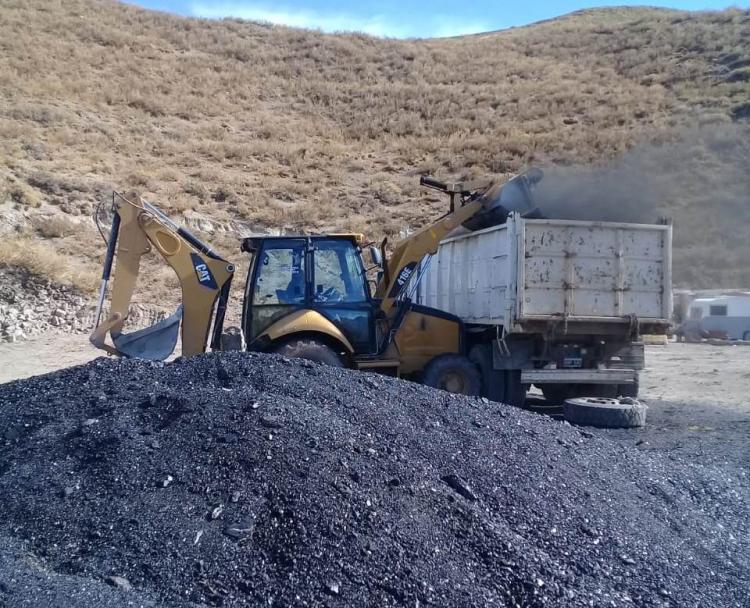 Mendoza: Autorizaron trabajos para reactivar una antigua mina de carbón en Malargüe Mendoza: Autorizaron trabajos para reactivar una antigua mina de carbón en Malargüe