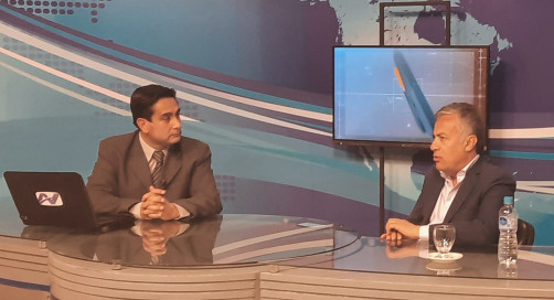Mendoza: Cornejo, desde Malargüe, habló en Noticiero Andino de economía y política Mendoza: Cornejo, desde Malargüe, habló en Noticiero Andino de economía y política