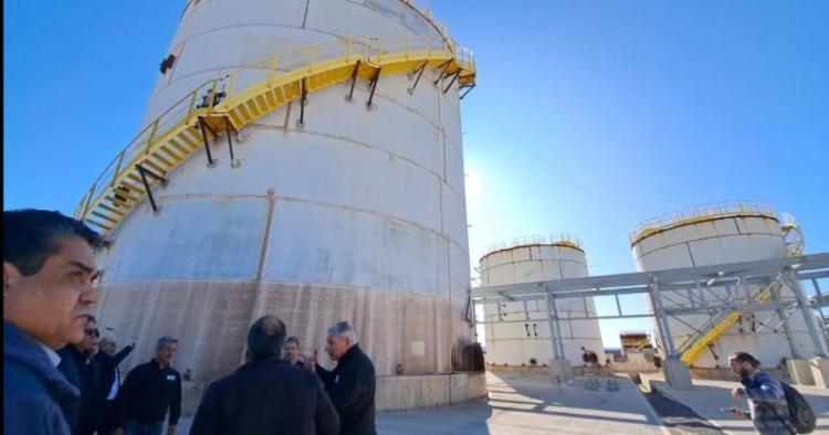 Mendoza: Desde La Pampa advierten que Potasio usará 333 litros por segundo de agua para producir Mendoza: Desde La Pampa advierten que Potasio usará 333 litros por segundo de agua para producir