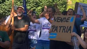 Mendoza: Echaron a Federico Soria, uno de los "antimineros" de Uspallata imputados Mendoza: Echaron a Federico Soria, uno de los "antimineros" de Uspallata imputados