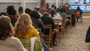 Mendoza: El cuarto día de la audiencia por PSJ Cobre Mendocino se extendió tres horas con opiniones diversas Mendoza: El cuarto día de la audiencia por PSJ Cobre Mendocino se extendió tres horas con opiniones diversas