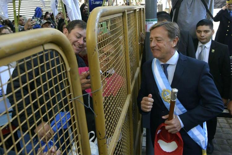 Mendoza: El gobernador volvió a lamentarse por la minería: "No pudo ser" Mendoza: El gobernador volvió a lamentarse por la minería: "No pudo ser"