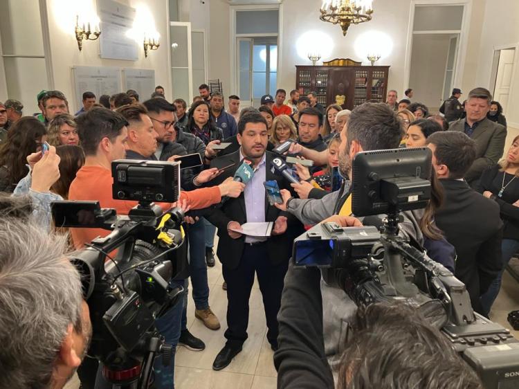 Mendoza: El intendente Juan Manuel Ojeda presentó el proyecto de minería para Malargüe Mendoza: El intendente Juan Manuel Ojeda presentó el proyecto de minería para Malargüe