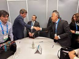 Mendoza: El primer contacto de Cornejo con un funcionario de Estados Unidos por la minería Mendoza: El primer contacto de Cornejo con un funcionario de Estados Unidos por la minería