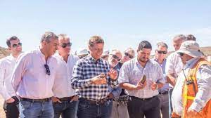 Mendoza: El proyecto minero que impulsó Paco Pérez y ahora promulgó Suarez: Cerro Amarillo puede empezar a explorar Mendoza: El proyecto minero que impulsó Paco Pérez y ahora promulgó Suarez: Cerro Amarillo puede empezar a explorar