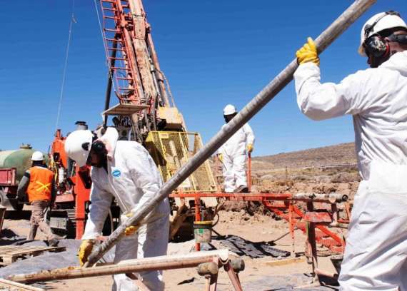 Mendoza: En Hierro Indio hallaron minerales y hay buena proyección Mendoza: En Hierro Indio hallaron minerales y hay buena proyección