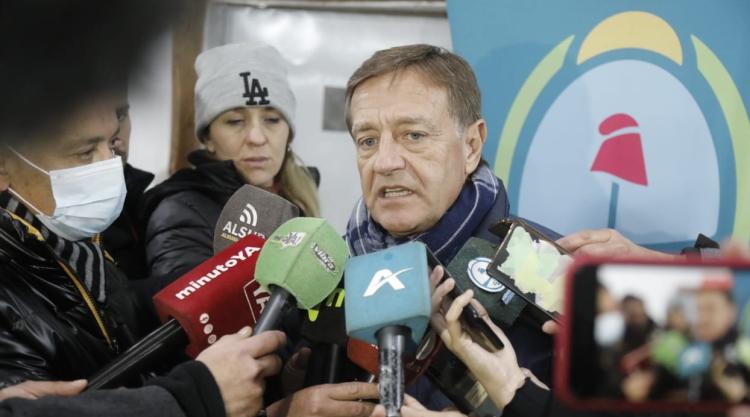 Mendoza: En San Rafael, Suarez habló sobre minería, inseguridad y la crisis de la salud provincial: "Vamos a llegar a buen puerto" Mendoza: En San Rafael, Suarez habló sobre minería, inseguridad y la crisis de la salud provincial: "Vamos a llegar a buen puerto"