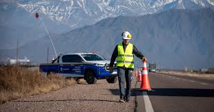 Mendoza intensificó controles al transporte de minería en operativo realizado en la Ruta 7 Mendoza intensificó controles al transporte de minería en operativo realizado en la Ruta 7