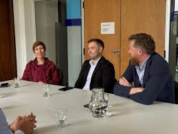 Mendoza: Jimena Latorre se reunió con una empresa minera canadiense interesada en invertir en la provincia