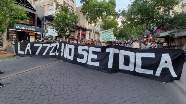 Mendoza: La Corte declaró inconstitucional una parte de la 7722, aunque mantiene la vigencia gran parte de la ley "antiminera" Mendoza: La Corte declaró inconstitucional una parte de la 7722, aunque mantiene la vigencia gran parte de la ley "antiminera"