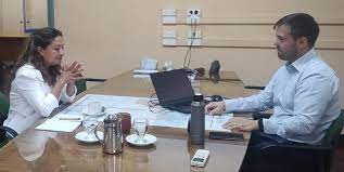 Mendoza: Laferte ratificó apoyo al desarrollo minero en Malargüe Mendoza: Laferte ratificó apoyo al desarrollo minero en Malargüe