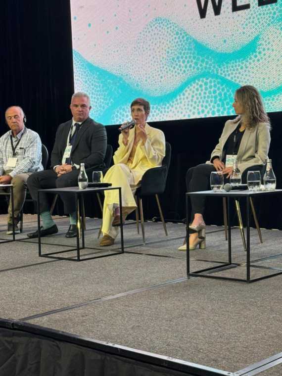 Mendoza: Latorre expuso en Chile la estrategia minera de la provincia