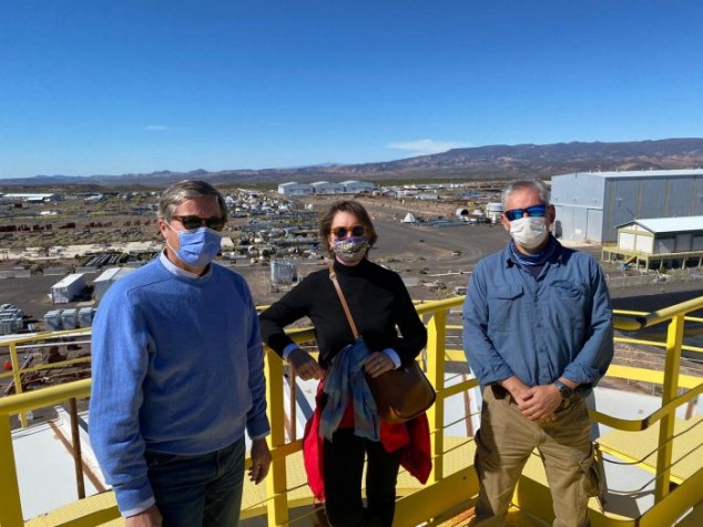 Mendoza le ofreció a Alemania el proyecto Potasio Río Colorado Mendoza le ofreció a Alemania el proyecto Potasio Río Colorado