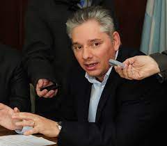 Mendoza Para Emilio Guiñazú "Todo lo que propone Milei va a favorecer al sector minero" Mendoza Para Emilio Guiñazú "Todo lo que propone Milei va a favorecer al sector minero"