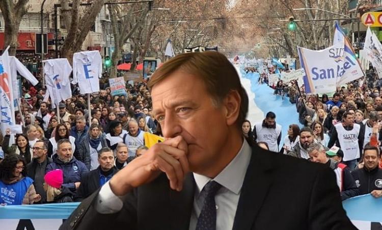 Mendoza:Pobreza, minería, Corte Suprema, Presupuesto y elecciones desdobladas en la provincia; las confesiones de Rodolfo Suarez Mendoza:Pobreza, minería, Corte Suprema, Presupuesto y elecciones desdobladas en la provincia; las confesiones de Rodolfo Suarez