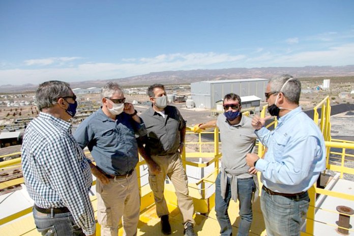 Mendoza/Potasio Río Colorado: "buscamos el proyecto que mayor cantidad de beneficios le traiga a la provincia" Mendoza/Potasio Río Colorado: "buscamos el proyecto que mayor cantidad de beneficios le traiga a la provincia"