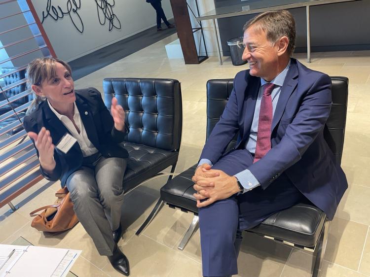 Mendoza/Potasio Río Colorado: la embajadora argentina en Canadá se puso a disposición de la Provincia Mendoza/Potasio Río Colorado: la embajadora argentina en Canadá se puso a disposición de la Provincia