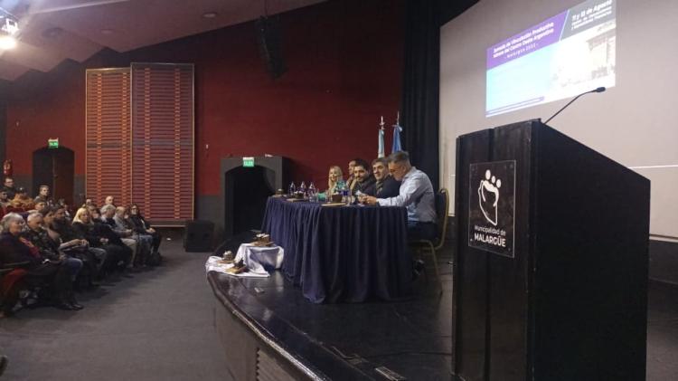 Mendoza: Se desarrolla en Malargüe las Jornadas de Vinculación Productiva Minera del Centro Oeste Argentino Mendoza: Se desarrolla en Malargüe las Jornadas de Vinculación Productiva Minera del Centro Oeste Argentino