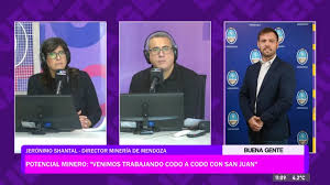 Mendoza: Shantal resaltó el trabajo "sólido" que realizan con San Juan Mendoza: Shantal resaltó el trabajo "sólido" que realizan con San Juan