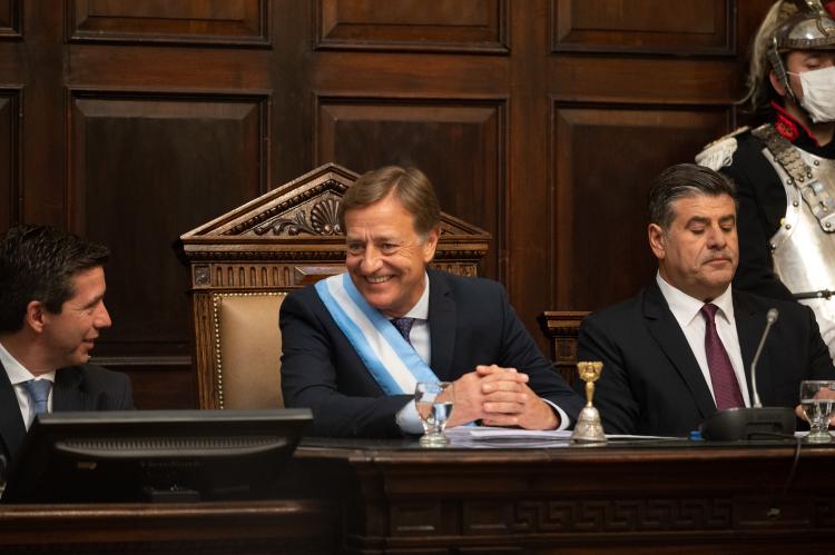 Mendoza: Suarez destacó que "Hoy la minería mueve más de 10.000 millones de pesos en la provincia" Mendoza: Suarez destacó que "Hoy la minería mueve más de 10.000 millones de pesos en la provincia"