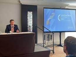 Mendoza: Suarez en Canadá destacó los beneficios de invertir en Potasio Río Colorado Mendoza: Suarez en Canadá destacó los beneficios de invertir en Potasio Río Colorado