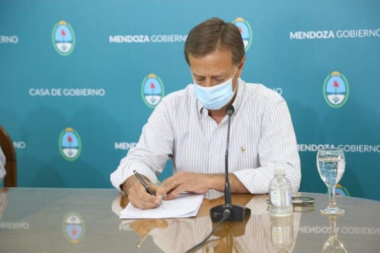 Mendoza: Suarez redobla el "interés provincial" por el desarrollo de la minería Mendoza: Suarez redobla el "interés provincial" por el desarrollo de la minería